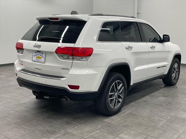 2017 Jeep Grand Cherokee Limited