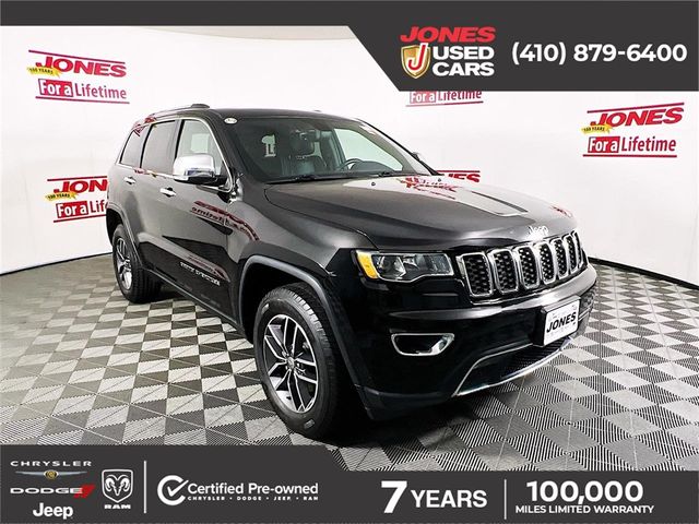 2017 Jeep Grand Cherokee Limited