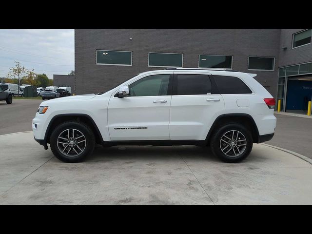 2017 Jeep Grand Cherokee Limited