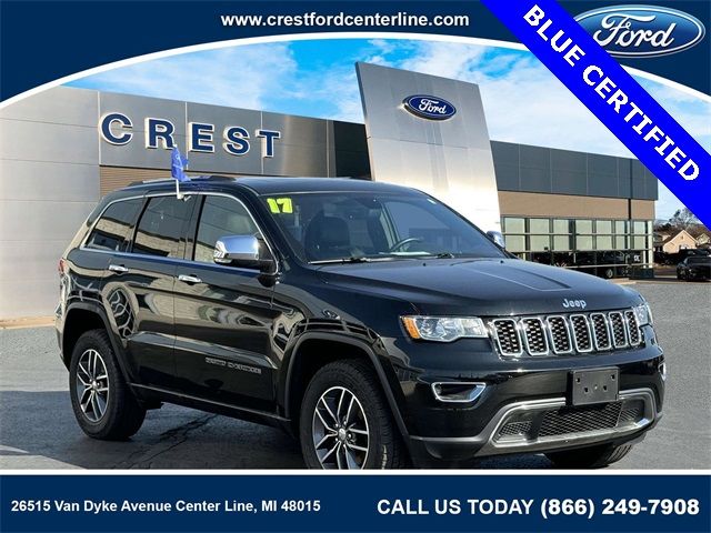 2017 Jeep Grand Cherokee Limited