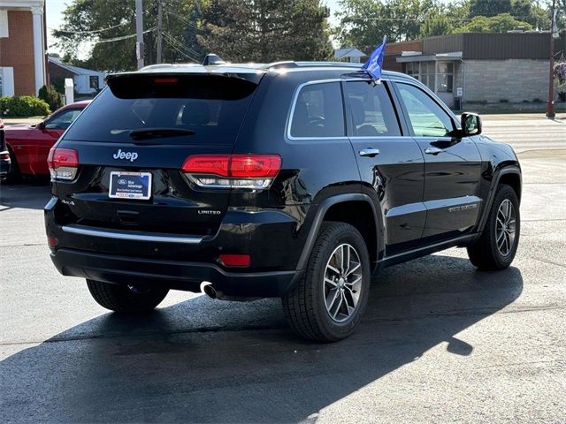 2017 Jeep Grand Cherokee Limited