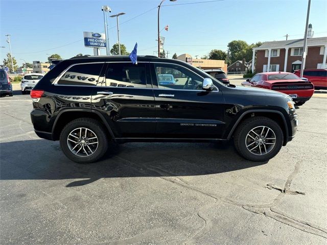 2017 Jeep Grand Cherokee Limited