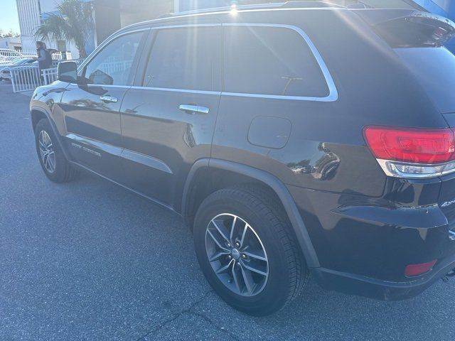 2017 Jeep Grand Cherokee Limited