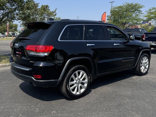 2017 Jeep Grand Cherokee Limited