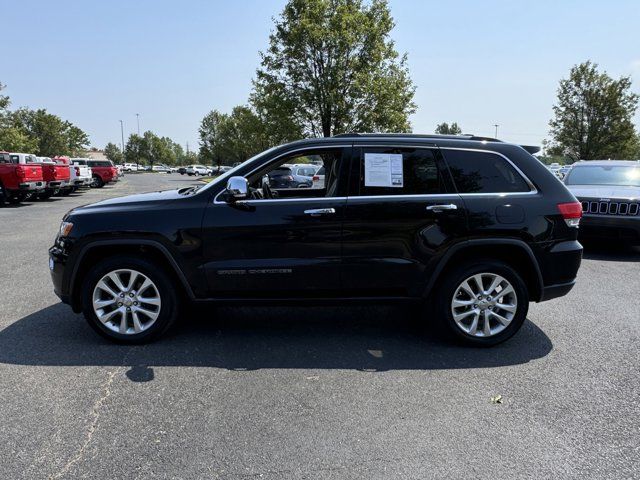 2017 Jeep Grand Cherokee Limited