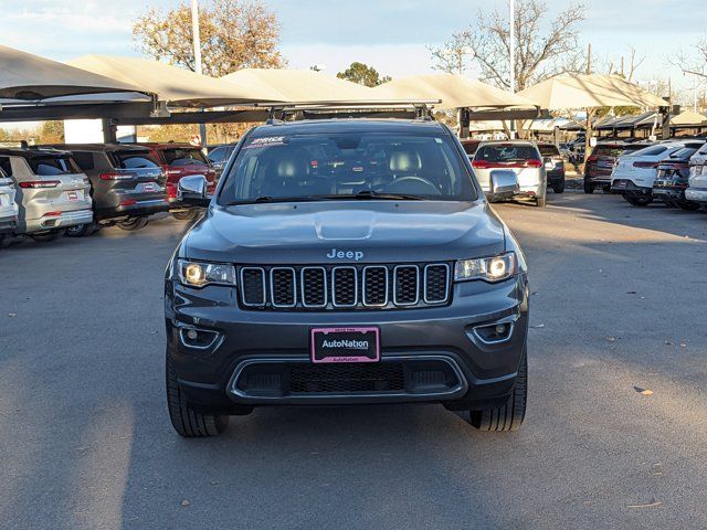 2017 Jeep Grand Cherokee Limited