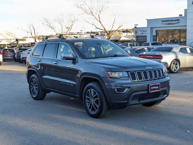 2017 Jeep Grand Cherokee Limited