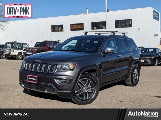 2017 Jeep Grand Cherokee Limited