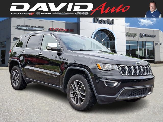 2017 Jeep Grand Cherokee Limited