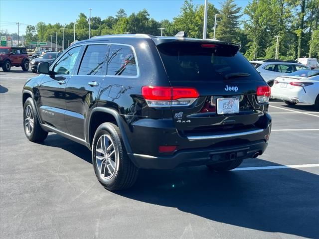 2017 Jeep Grand Cherokee Limited