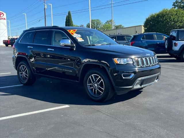 2017 Jeep Grand Cherokee Limited