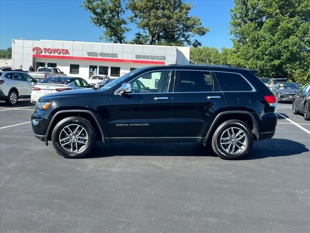 2017 Jeep Grand Cherokee Limited