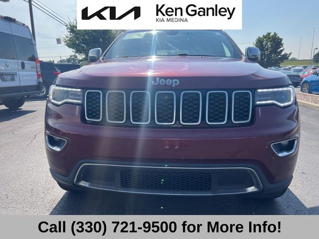 2017 Jeep Grand Cherokee Limited