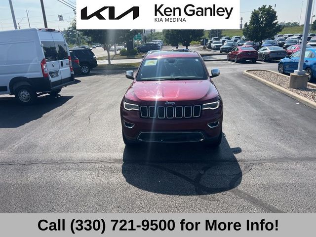 2017 Jeep Grand Cherokee Limited