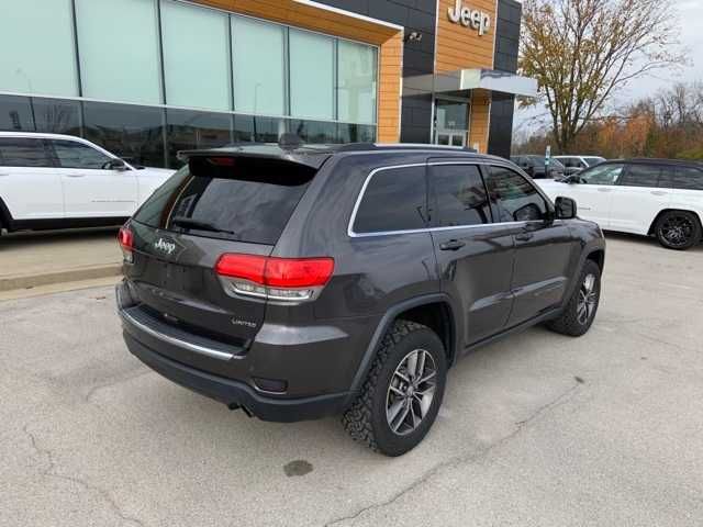 2017 Jeep Grand Cherokee Limited