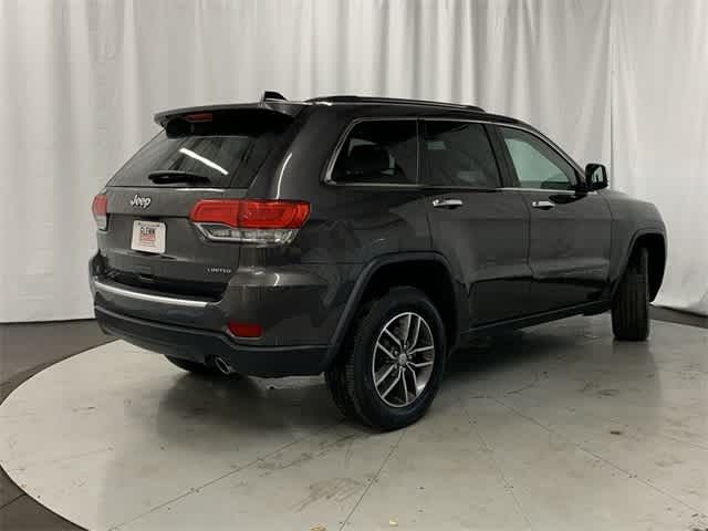 2017 Jeep Grand Cherokee Limited