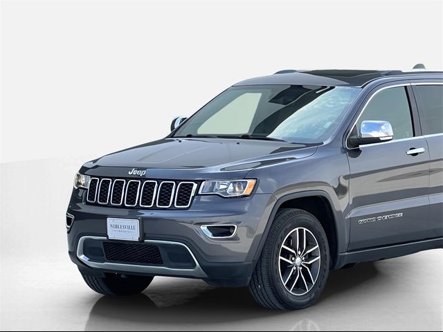 2017 Jeep Grand Cherokee Limited