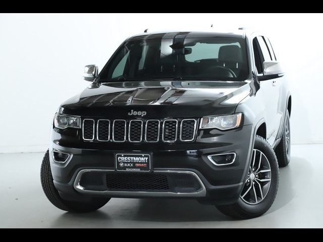 2017 Jeep Grand Cherokee Limited