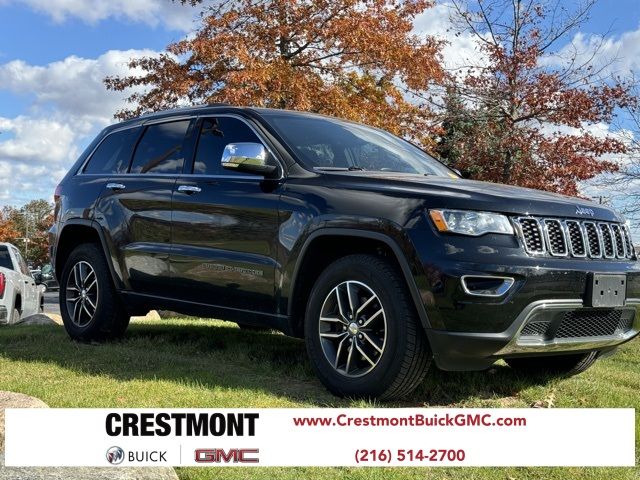 2017 Jeep Grand Cherokee Limited