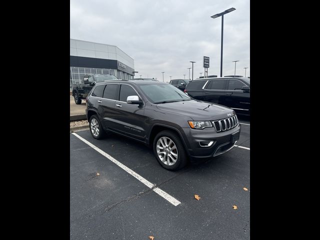 2017 Jeep Grand Cherokee Limited