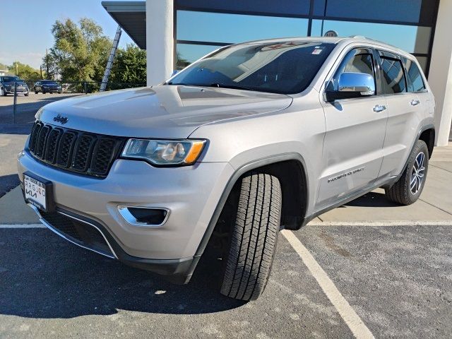 2017 Jeep Grand Cherokee Limited