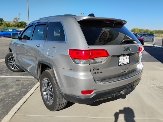 2017 Jeep Grand Cherokee Limited