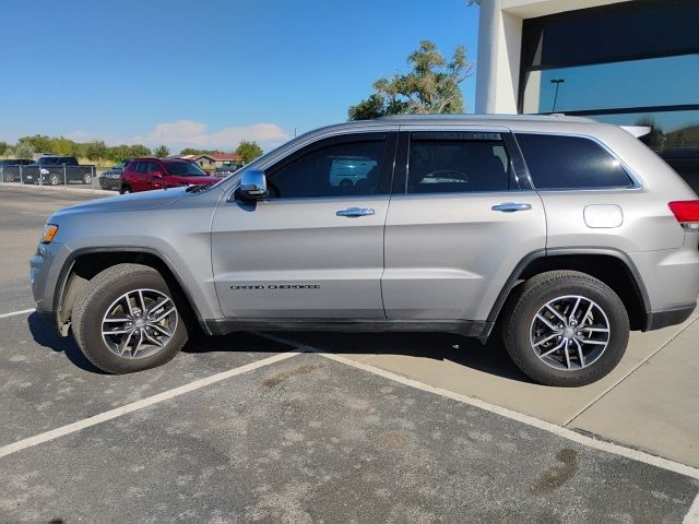 2017 Jeep Grand Cherokee Limited