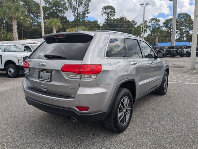 2017 Jeep Grand Cherokee Limited