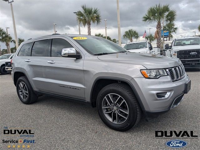 2017 Jeep Grand Cherokee Limited