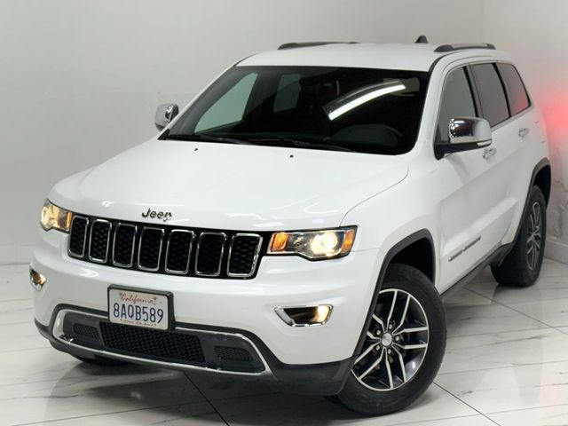 2017 Jeep Grand Cherokee Limited