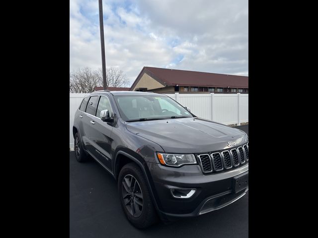 2017 Jeep Grand Cherokee Limited