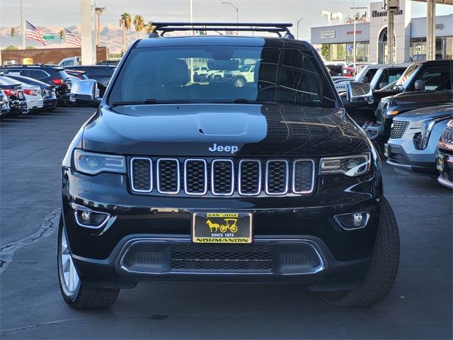 2017 Jeep Grand Cherokee Limited