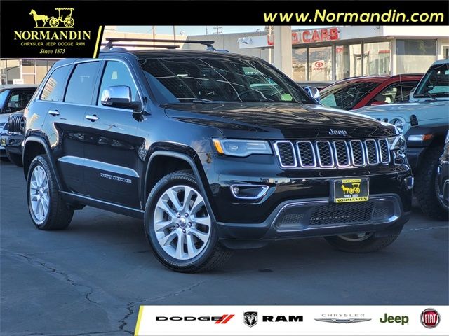 2017 Jeep Grand Cherokee Limited