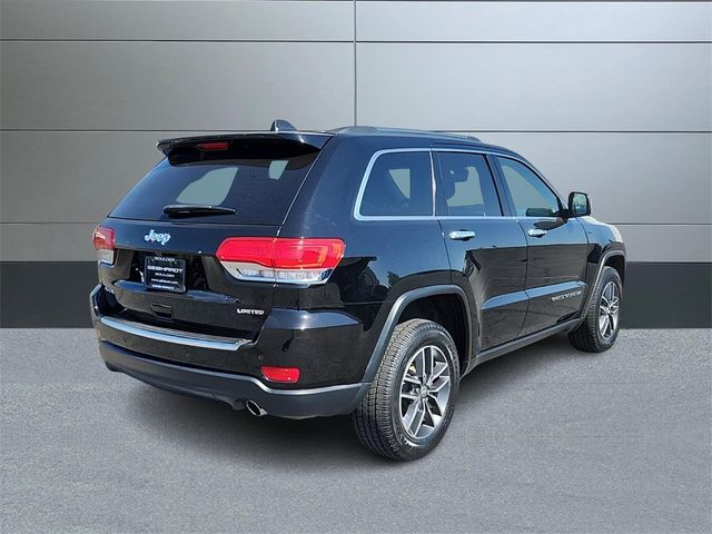 2017 Jeep Grand Cherokee Limited