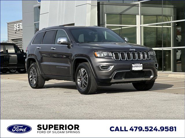 2017 Jeep Grand Cherokee Limited