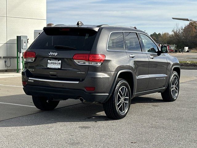 2017 Jeep Grand Cherokee Limited