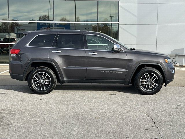 2017 Jeep Grand Cherokee Limited