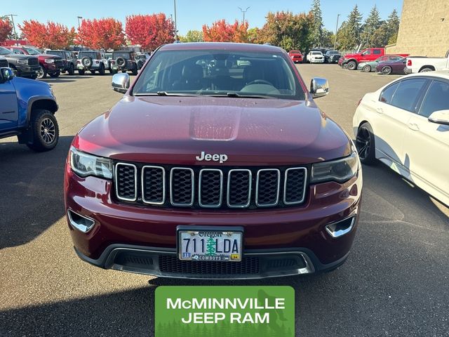 2017 Jeep Grand Cherokee Limited