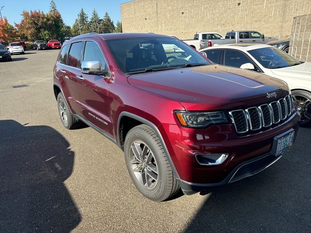 2017 Jeep Grand Cherokee Limited