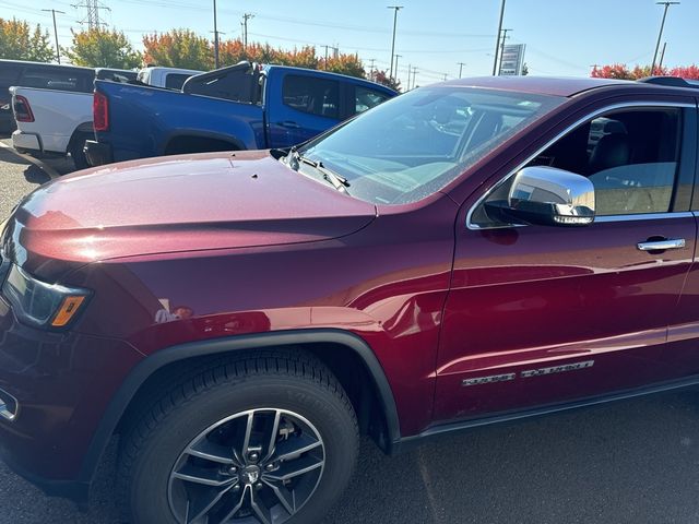 2017 Jeep Grand Cherokee Limited