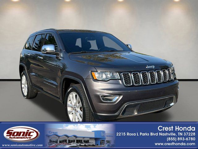 2017 Jeep Grand Cherokee Limited