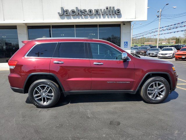 2017 Jeep Grand Cherokee Limited