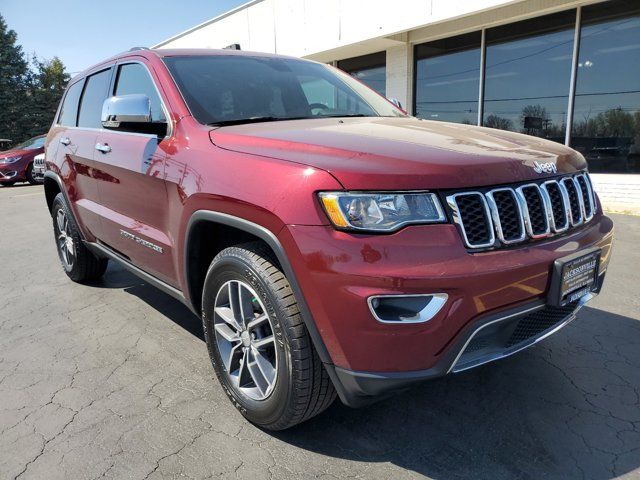 2017 Jeep Grand Cherokee Limited