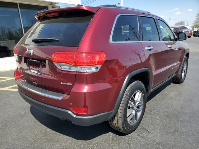 2017 Jeep Grand Cherokee Limited