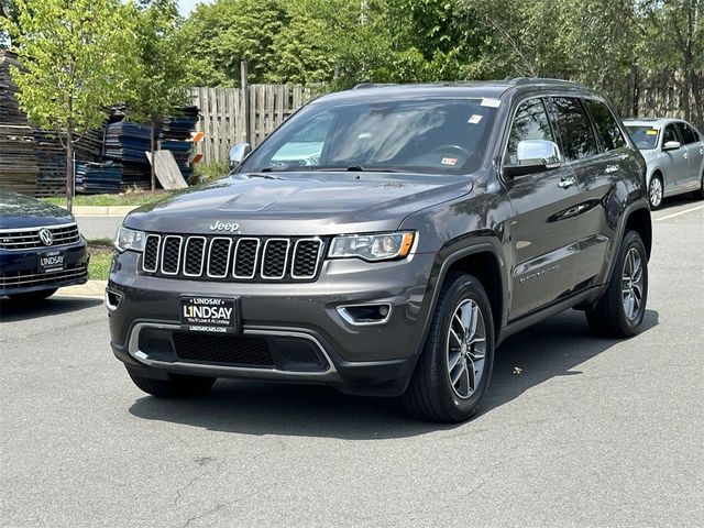 2017 Jeep Grand Cherokee Limited