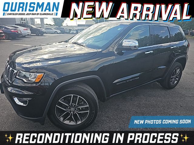 2017 Jeep Grand Cherokee Limited