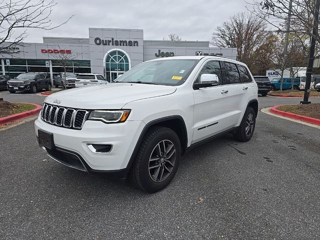 2017 Jeep Grand Cherokee Limited