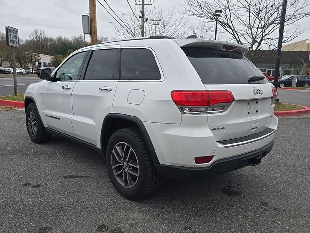 2017 Jeep Grand Cherokee Limited