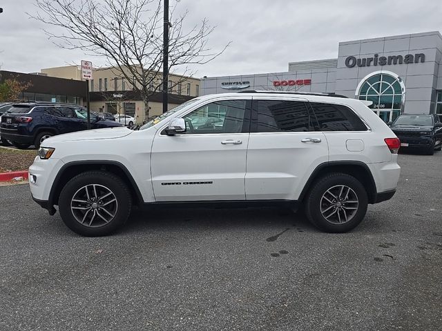 2017 Jeep Grand Cherokee Limited