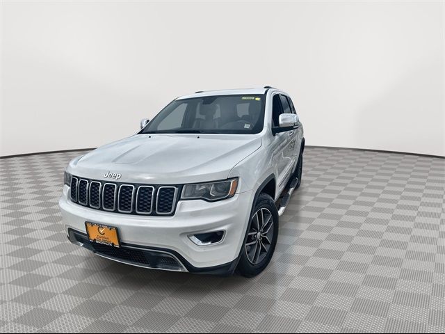 2017 Jeep Grand Cherokee Limited